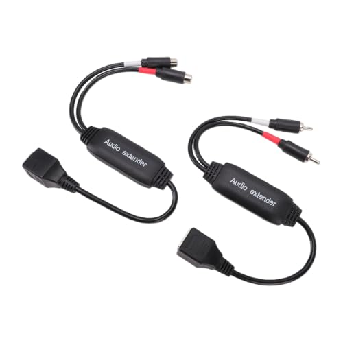 Elimina el ruido en audio de larga distancia con el extensor de sonido RJ45 Ausla