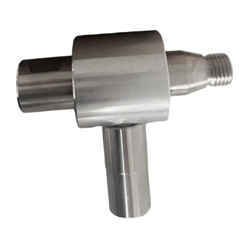 Whtkoph Core Drill Adapter Metal Professional Sturdy Easy Installation Thread Adapter Convenient, 140mm