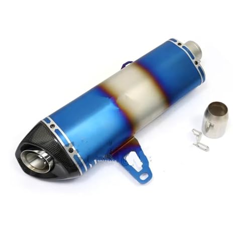 バイクマフラー X MAX 300 XMAX300 XMAX 250 XMAX250 2020 2021 2022 51mm オートバイ排気エスケープ モトマフラー ステンレススチールチューブ用 エキゾーストパイプ(A3)