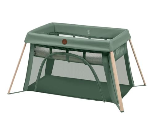 Maxi-Cosi Calao Light Cuna de Viaje, supercompacta y Ligera, colchón CloudCore, 2 Niveles de Descanso, Bolsa de Viaje, para recién Nacidos y niños pequeños (0–3 años), MAX 15 kg, Beyond Green Eco