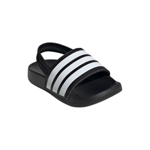 adidas Unisex-Child Adilette Estrap Slide Sandal2