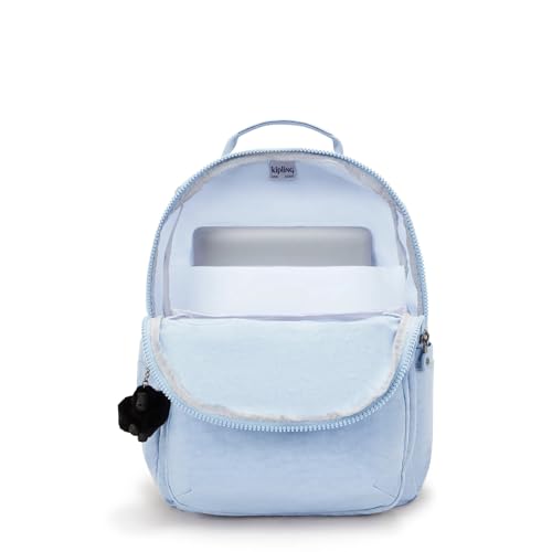 Image of Kipling Women's Seoul 15 inch Laptop Backpack, Durable, Roomy with Padded Shoulder Straps, Built-In Protective Sleeve