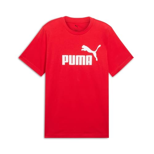 T-shirt PUMA Essentials Ah25 coupe classique confortable homme disponible en grandes tailles