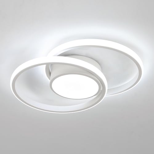 SENQIU Lampada da Soffitto LED, 42W 4700LM Plafoniera LED Moderna Rotondo