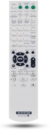RM-ADU003 Replacement Remote Control for Sony Home Theater AV System DAV-DZ110 DAV-DZ12 DAV-DX150 DAV-DX155 HCD-DX155 DAV-DX255 HCD-DX255 DAV-DX315 HCD-DX315 DAV-DZ111 HCDDZ120 DAV-DZ119 image 4