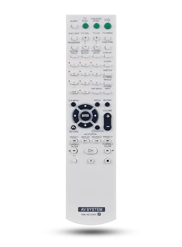 Télécommande RM-ADU003 Sony retrouvez vos soirées cinéma salon