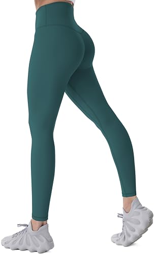 Legging d'entraînement anti-glisse Sunzel à maintien du ventre pour femme