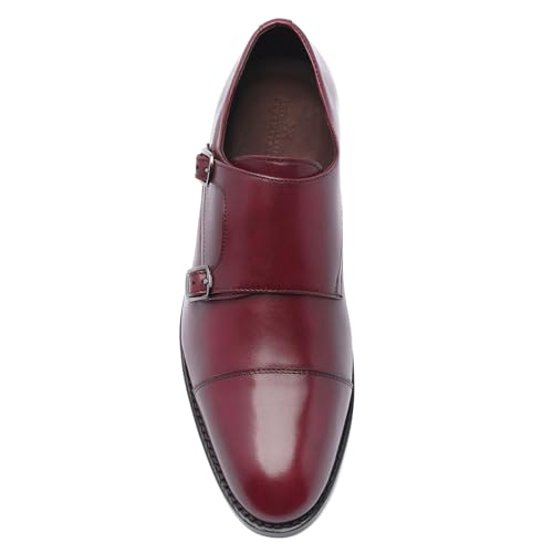 Anthony Veer Roosevelt II Double Monk Strap Dress Shoes for Men | Double Side Strap | Goodyear Welt Construction | Recraftable Leather Sole | Full Grain Calfskin Leather Upper4