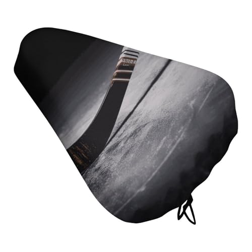 Hockey Stick Bike Seat Cushion Waterproof Padded Saddle