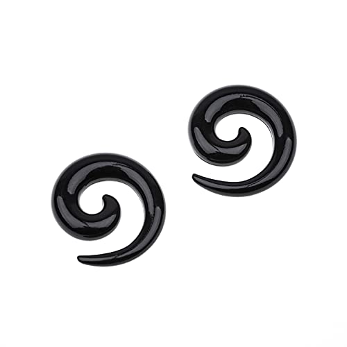 Ear Stretching Kit 84 PCS Spiral Taper Gauges Heart Tunnels Plugs Acrylic Expander Sets14G-00G Body piercing jewelry for ears4
