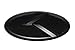 3D K Logo Emblem Black & Black Edition Set 8pc Front + Rear + Steering Wheel + Wheel Cap + Mini Sticker (Fits: KIA 2020+ Telluride)
