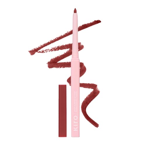Image of Kiro Shape & Define Lip Liner - Cherry Mocha, 0.3 g | Waterproof, Smudge-Proof & Transfer-Proof Retractable Lip Liner, Defines, Contours & Overlines Lips