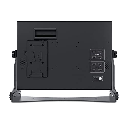 Image of ATEM156 15.6 inch IPS Live Streaming Broadcast Director Monitor with 1920x1080 Pixels 4 HDMI Input Output Quad Split Display for ATEM Mini Video Switcher Mixer Pro Studio Television Production
