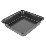 UTHCLO Bandeja de Horno de Acero al Resistente Antiadherente para Asar Pescado Pollo Pizza y Hornear Galletas Multipropósito