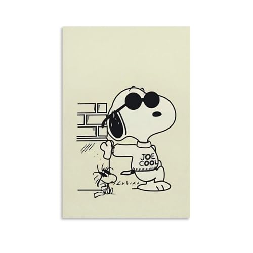 Snoopy Xk[s[EW[EN[ |X^[ LoX |X^[  ǃA[g ʉ _ z[ aMtg Ɋ|܂20x30cm