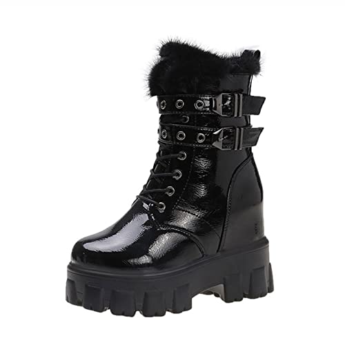 Bottes de moto chaudes d'hiver pour affronter le froid en ville
