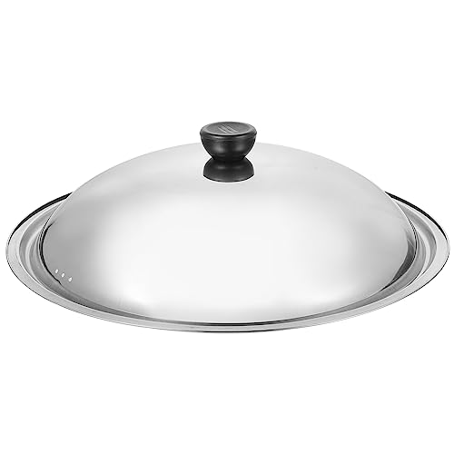 Pot Cover Cooking Tool Anti Oil Splashing Cover Kitchen Gadget Pot Lid