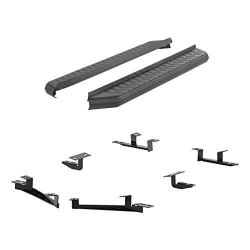 ARIES AeroTread Estribos SUV 75x9x7 pulgadas negro aluminio