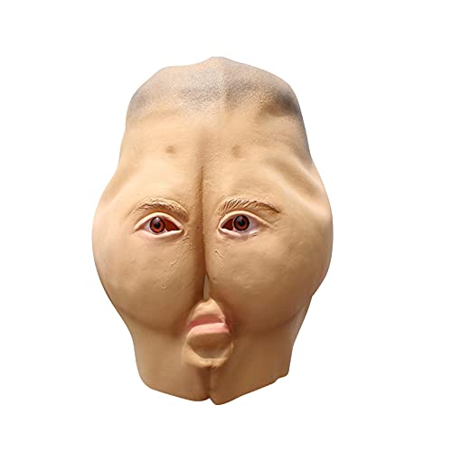 Chapeaux de fête de nouveauté de tête de cul pour le costume d' halloween de démon de fête pour Accessoires de Cosplay,Accessoire pour fête d'adulte Cover