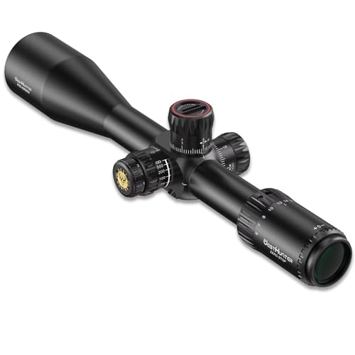 WestHunter Optics HD 6-24x50 SFIR PRO Shooting Riflescope | Only Optics