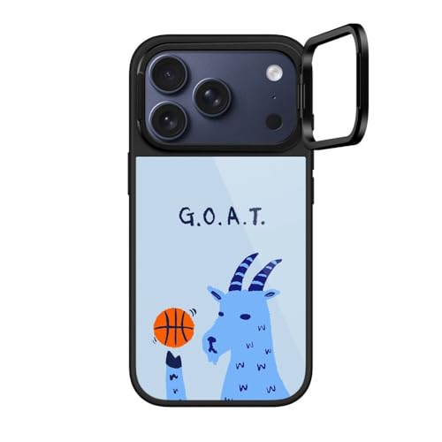 Funda iPhone 17 Pro CASETiFY negra compatible con MagSafe y soporte 3