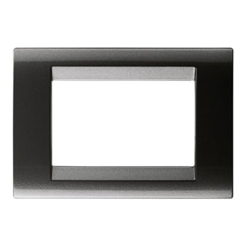 Cadre de finition 12 modules Gewiss GW32008 pour masquer les trous muraux