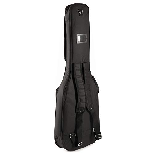 Fame Housse guitare électrique Deluxe Noir/Logo rouge – Sac pour Guitares Électriques - Les Beatles, Paul McCartney, John Lennon, RIngo Starr, George Harrison Fame Housse guitare électrique Deluxe Noir/Logo rouge - Sac pour Guitares Électriques – Image 6