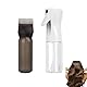 2 Stück Sprühflasche Haare,Haaröl Applikator,Applikator Flasche Haare,Spray Bottle Hair,Wassersprühflasche,Locken Sprühflasche,Hair Oil Applicator,Haarapplikator,Feinsprühflasche für Colorationen