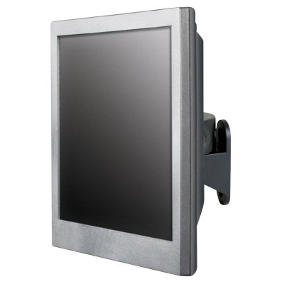 9110-104 Innovative Office Products, Wall Mount, with Tilt and Swivel, Holds 45 Pounds