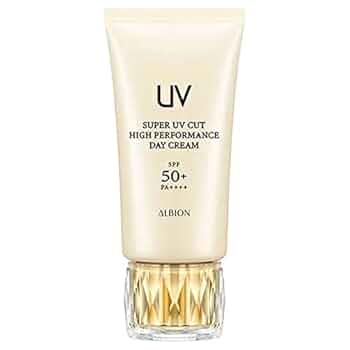 Albion Super UV Cut Intensive Day Cream SPF50+ PA++++ 50g