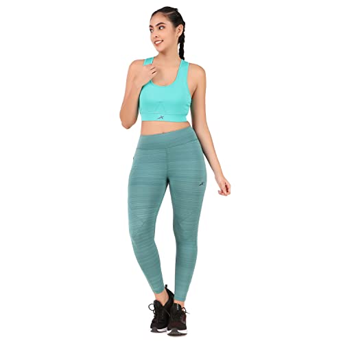 Image of Vector X OSB-165 Active Wear Sports Bra for Women | Workout Bra | Full Coverage & High Support | Breathable