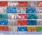 Mirror Brite Metallic Starburst Pennants Streamers 25 Pack 30' Strings