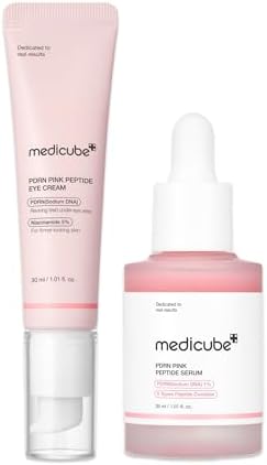 medicube PDRN Peptide Serum Duo for Face & Eye: PDRN Peptide Eye ...