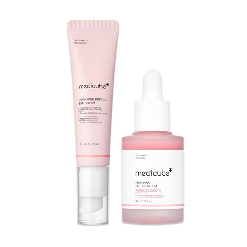 medicube PDRN Peptide Serum Duo for Face & Eye: PDRN