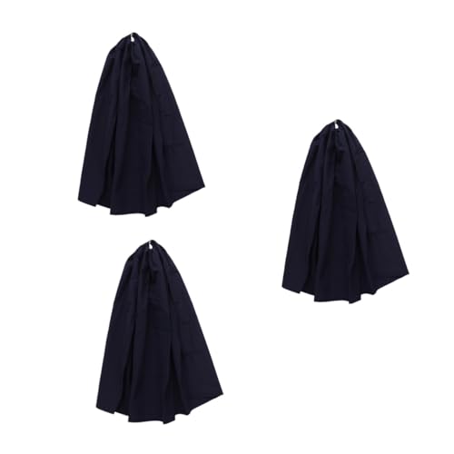 BESPORTBLE 3pcs Parrot Birdcage Cover Round Accessory Shading Cloth for Canary Budgie Cage Liner