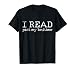 Book Reader Bookworm Reading Library Bibliomane Gift T-Shirt