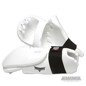 Punch double couche ProForce Thunder blanc grand modèle
