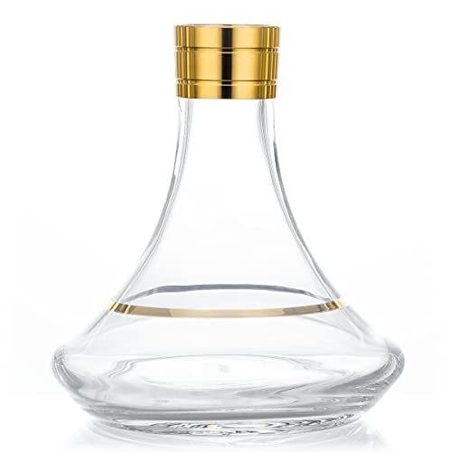 Aladin Shisha MVP 360 Ersatzglas ? Crystal Clear Shisha Bowl - Shisha Ersatzglas