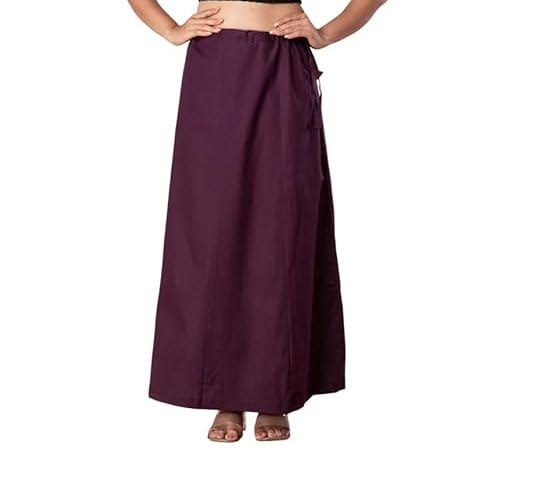 Nida's Trends Petticoat for Saree for Woman, Pure Cotton, Free Size (Max Waist 42 Inch). - Review, Price and Buying Guide