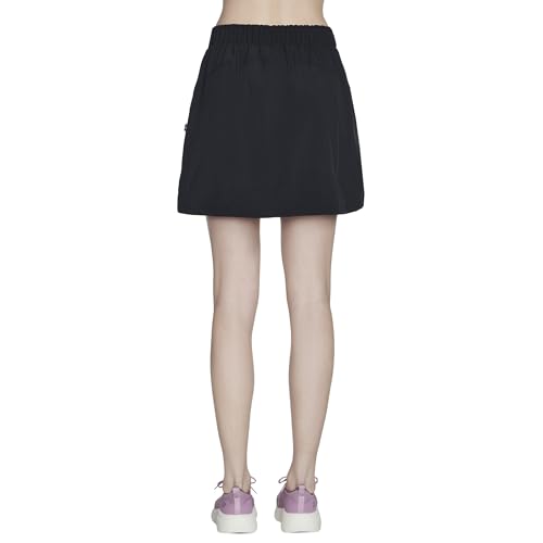 Skechers Saia feminina, Preto, GG