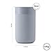 W&P Porter Ceramic Mug w/ Protective Silicone Sleeve, Mint 16 Ounces | On-the-Go | No Seal Tight | Reusable Cup for Coffee or Tea | Portable | Dishwasher Safe
