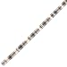 Produktbild Armband mit 24 Diamanten Brillanten 1Ct. 750 Gold Weißgold 17,5cm für Damen