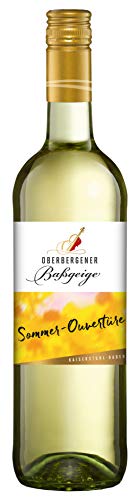 Oberbergener Baßgeige Sommer-Ouvertüre QbA trocken (1 x 0.75 l) Cover