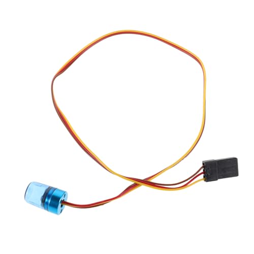 NULYLU 360grado Luz De Seguridad Led Para Vehículos Luces Intermitentes Giratorias Luces De Bomberos Fácil Instalación Duración