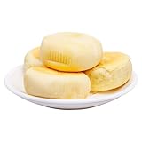 Durian Cake Yunnan Flower Cake Traditional Cake Handmade Gift 240g (30g * 8 pieces) Breakfast Cake 8.4oz