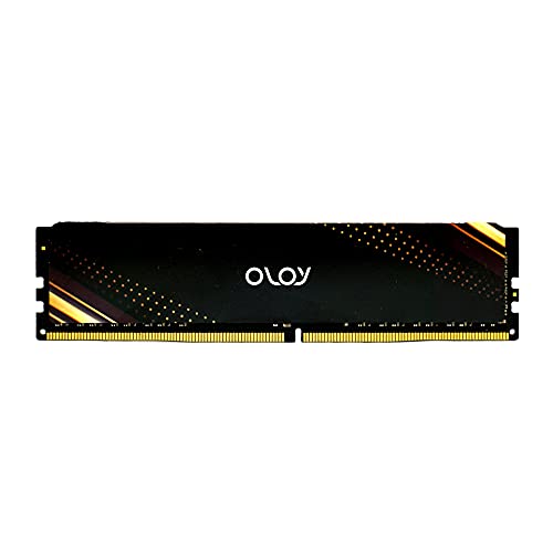 Image of OLOy DDR4 RAM 8GB (1x8GB) Black Saturn 2400 MHz CL17 1.2V 288-Pin Desktop UDIMM (MD4U0824170BB1SB)