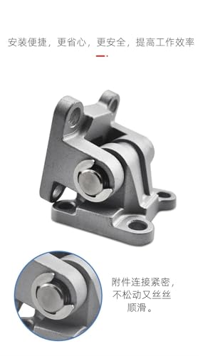 Fijación fija de cilindro CA-50 para evitar vibraciones en modelos SI y DNC 4