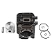 Kit cilindro pistone per modelli FS38 FS45 FS46 FS55 HS45 KM55,...