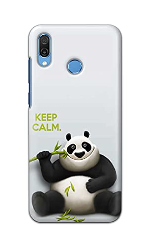 Image of PRINTFIDAA� Printed Hard Back Cover Case for Honor Play Back Cover (Cartoon Panda) -2808