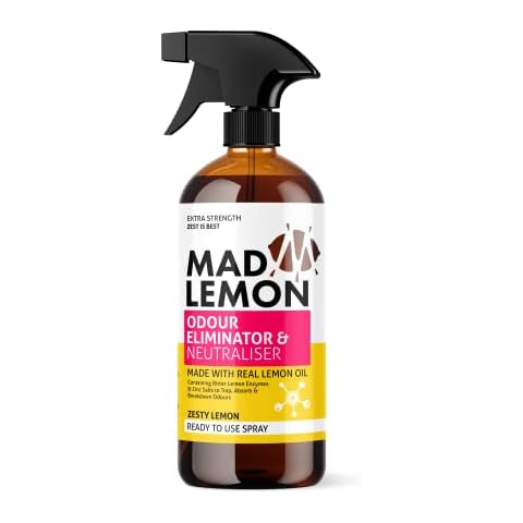 Mad Lemon Eliminador de olores de mascotas Cover